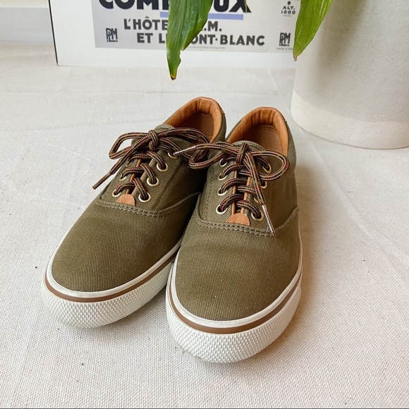 • Keds Korea • Champion Canvas Leather Shoes 6.5 - Picture 2 of 16